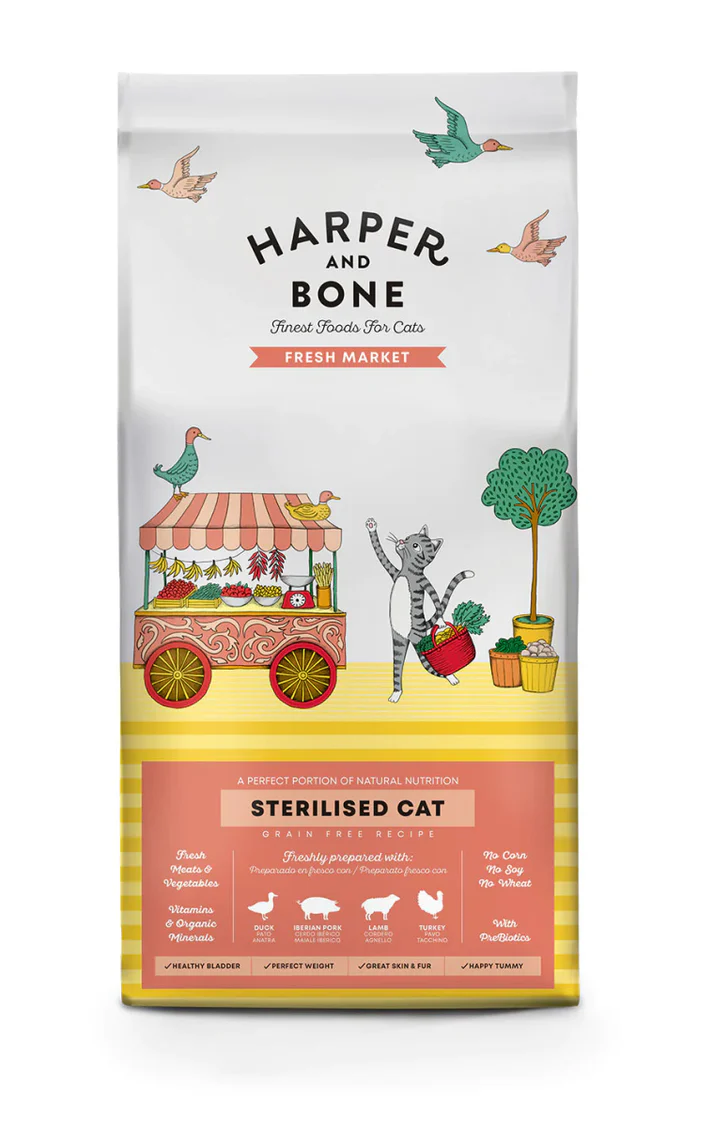 Harper & Bone Cat – Fresh Market – Sterilised