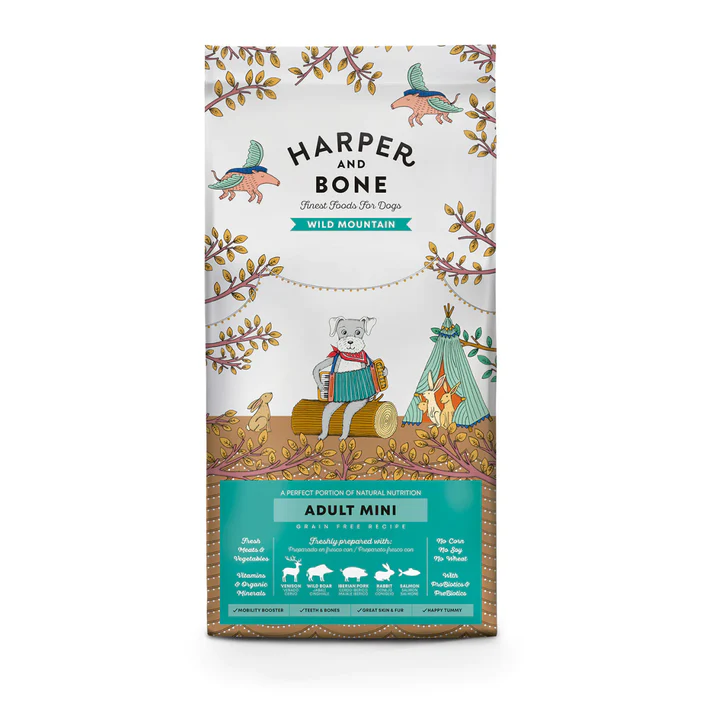 Harper & Bone Dog – Wild Mountain – Adult Mini