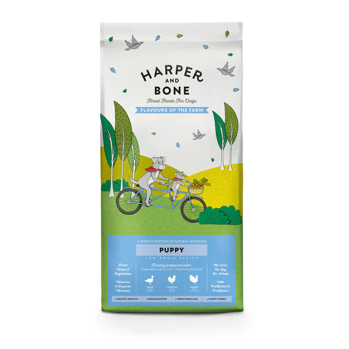 Harper & Bone Dog – Flavours Farm – Puppy