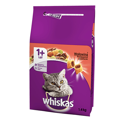 Whiskas Dry Beef
