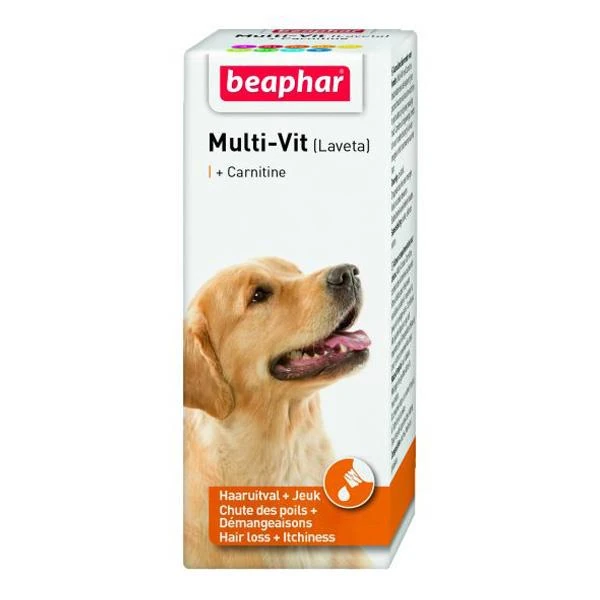 MULTI VIT LIQUID + CARNITINE DOG