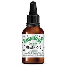 BUGALUGS ORGANIC HEMP OIL 50ml