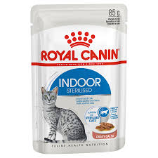 ROYAL CANIN STERILISED INDOOR GRAVY
