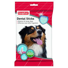 DENTAL STICKS MEDIUM&LARGE DOGS 7PCS