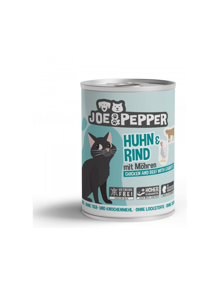 Joe & Pepper Chicken and Beef with Carrots