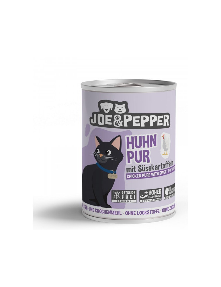 Joe & Pepper Pure Chicken with Sweet Potatoes