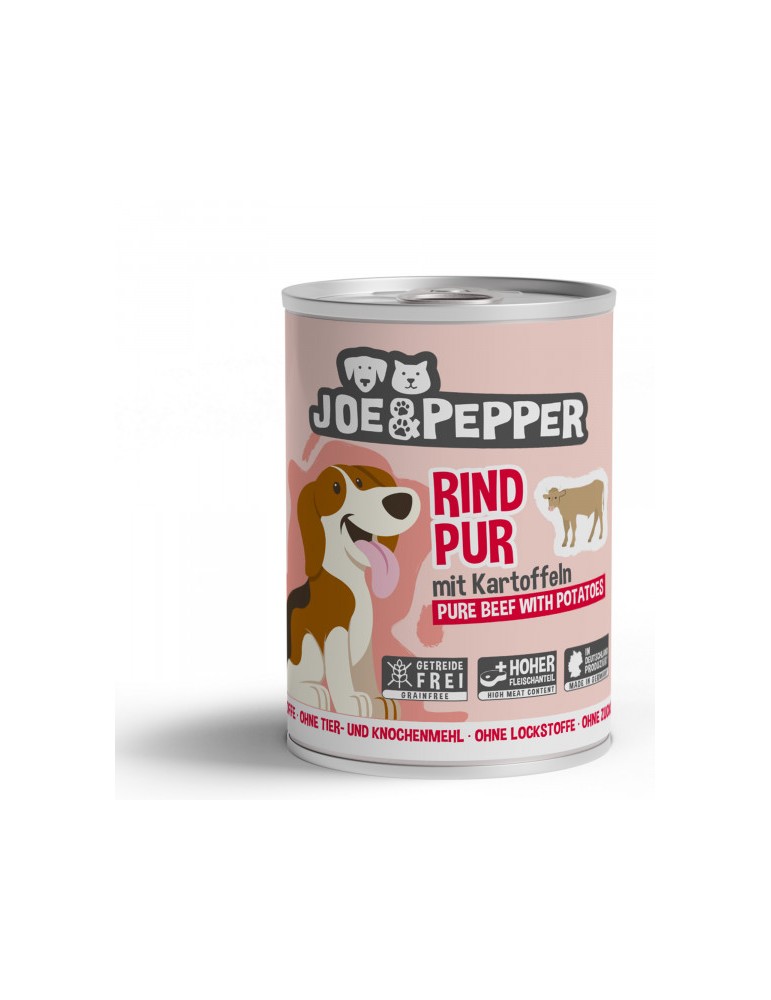 Joe & Pepper Pure Beef with Potatoes