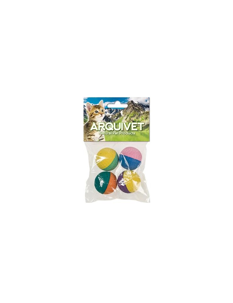 Sponge ball for cats - 5 cm