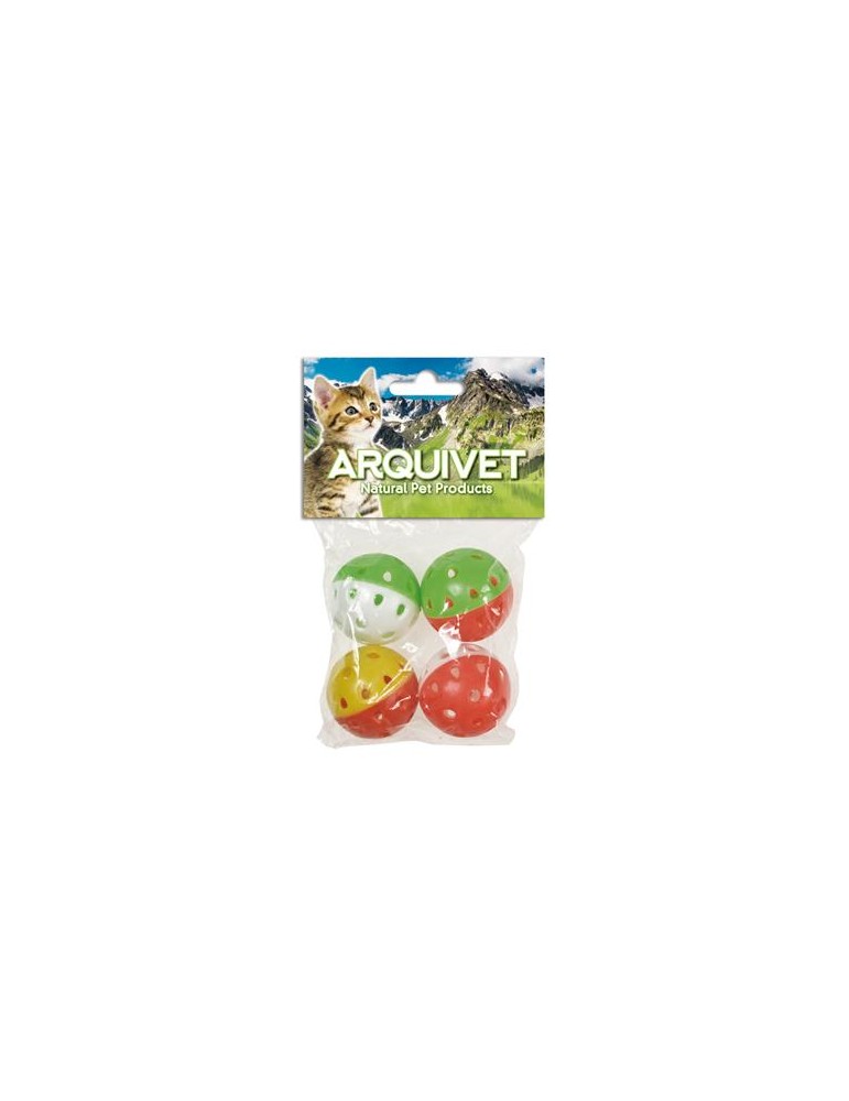 Ball with jingle bell for cats - 4,5 cm