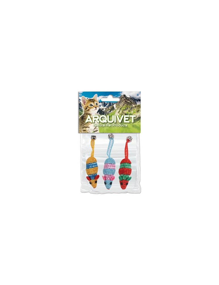 Kit 3 mouses for cats