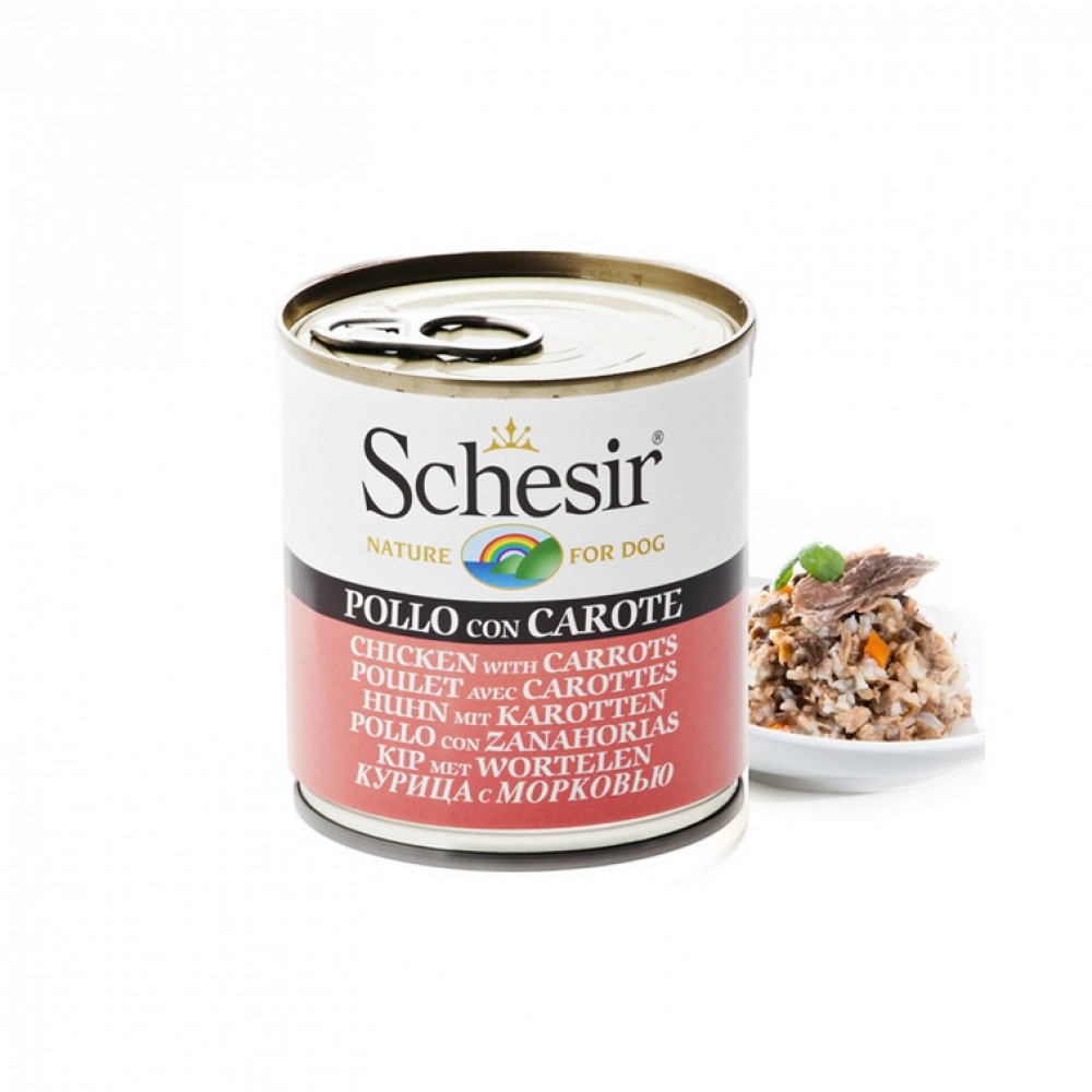 Schesir Chicken With Carrots.