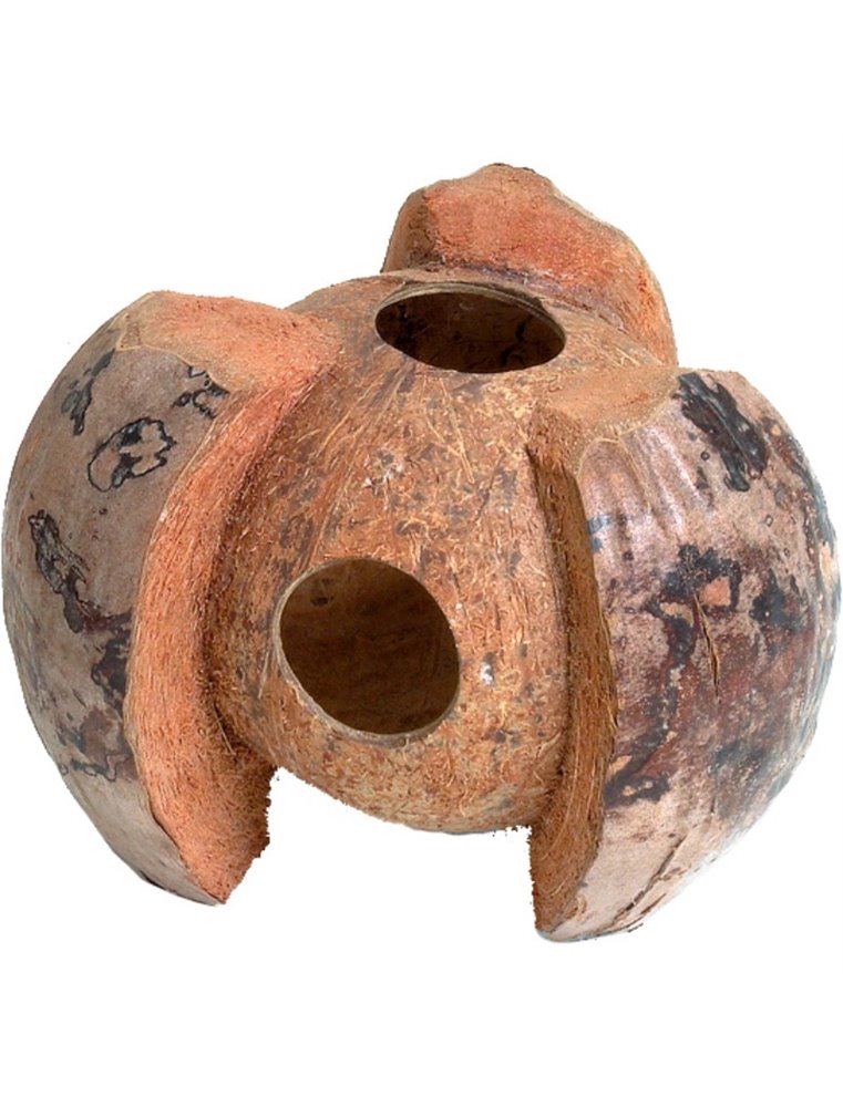 KOKOSHUIS 13CM KLEIN KNAADGIER