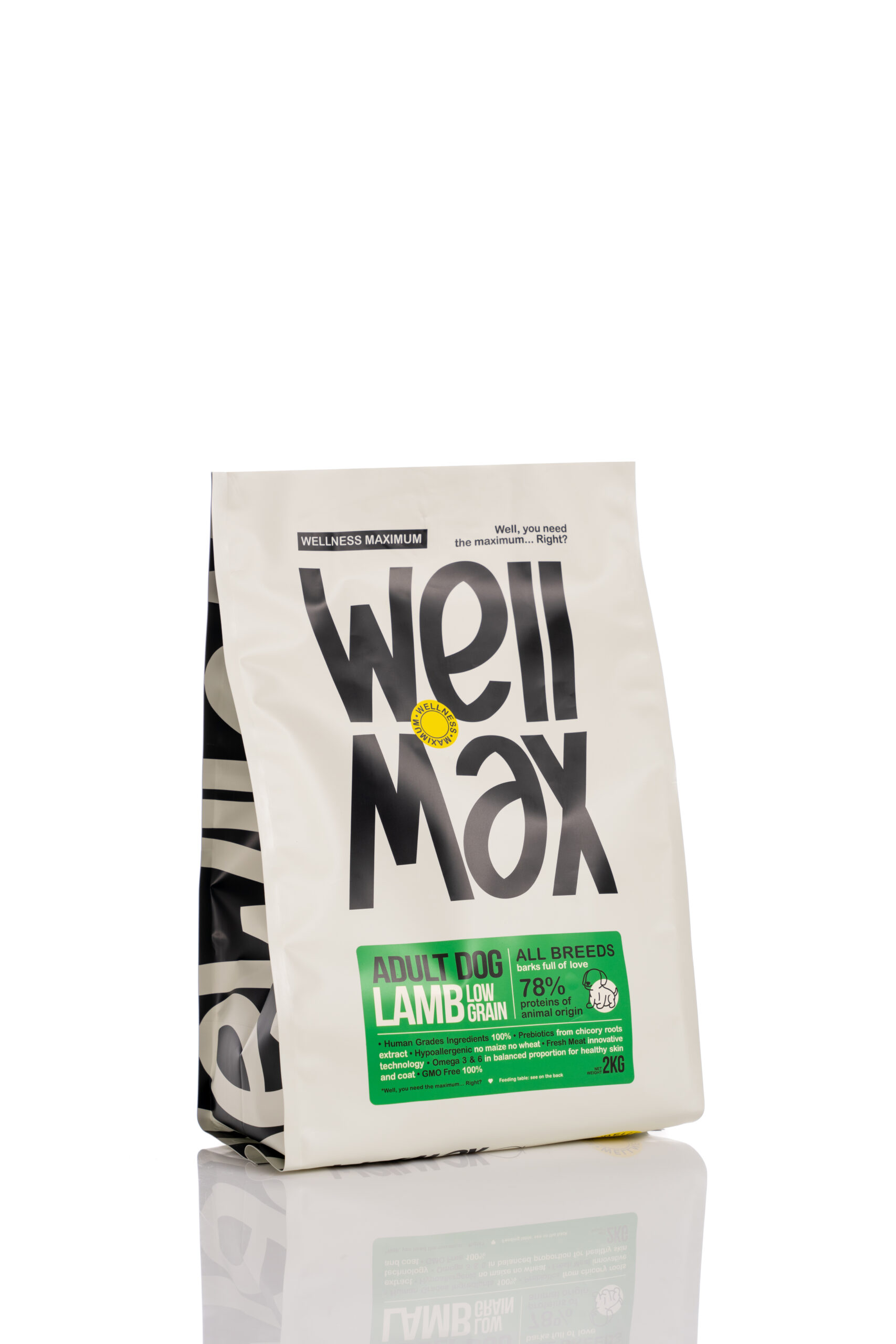 lamb-2kg-scaled-1.jpg WellMax Hypoallergenic Lamb Mini - Image 1