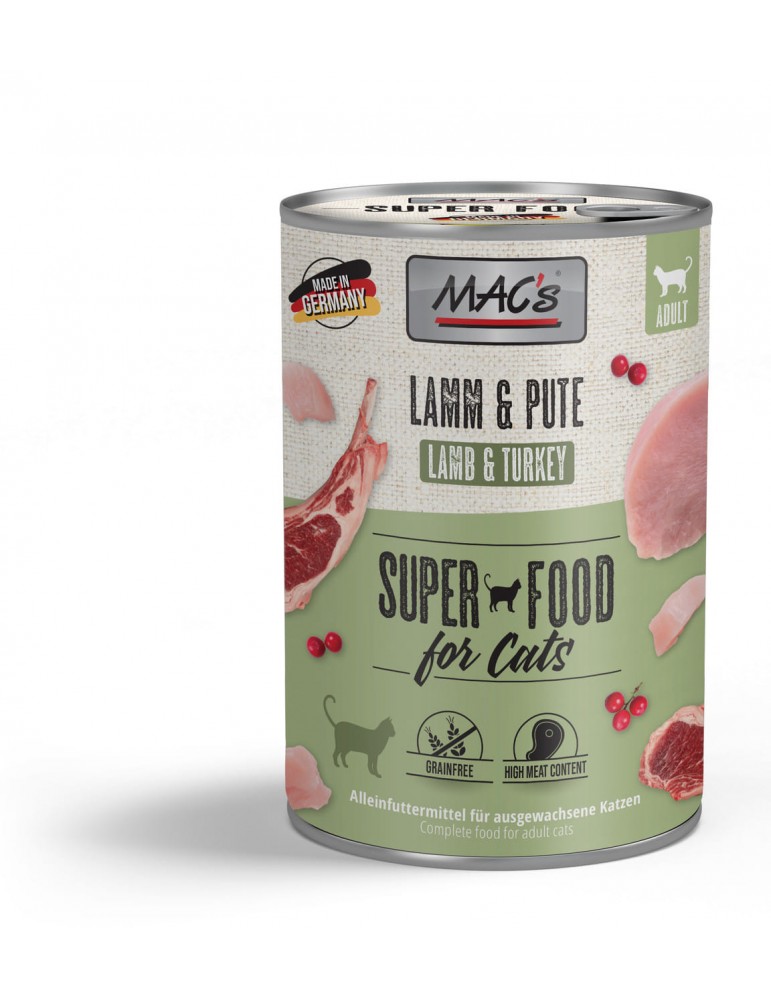 MAC's Adult Lamb and Turkey