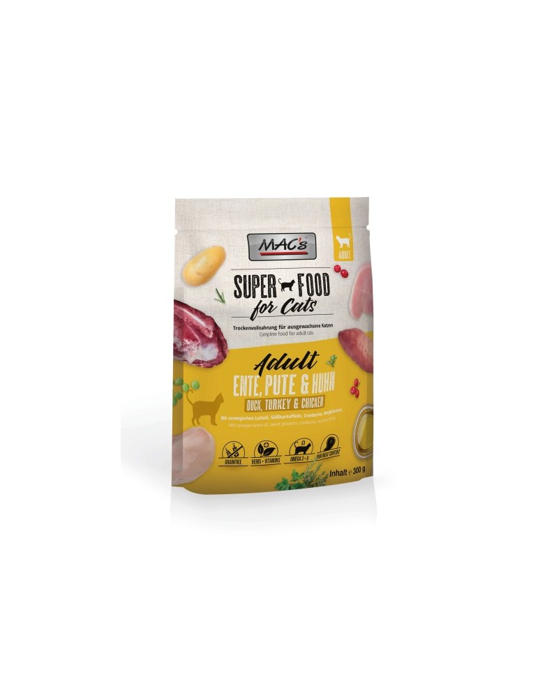 MAC's Cat Adult Duck, Turkey and Chicken