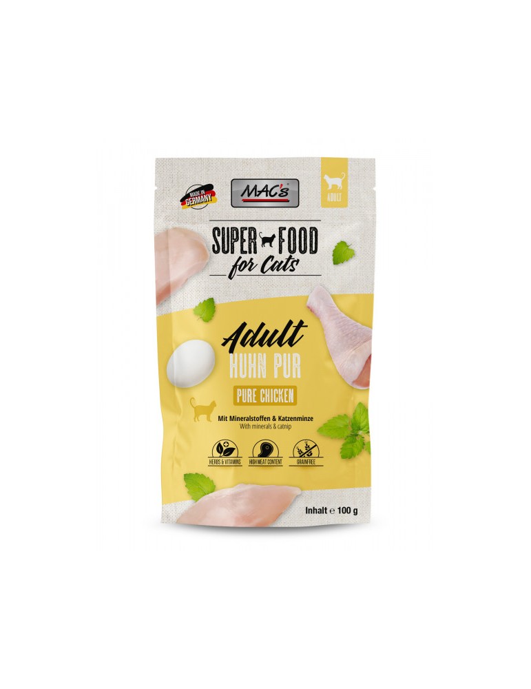 MAC's Pouch Pure Chicken