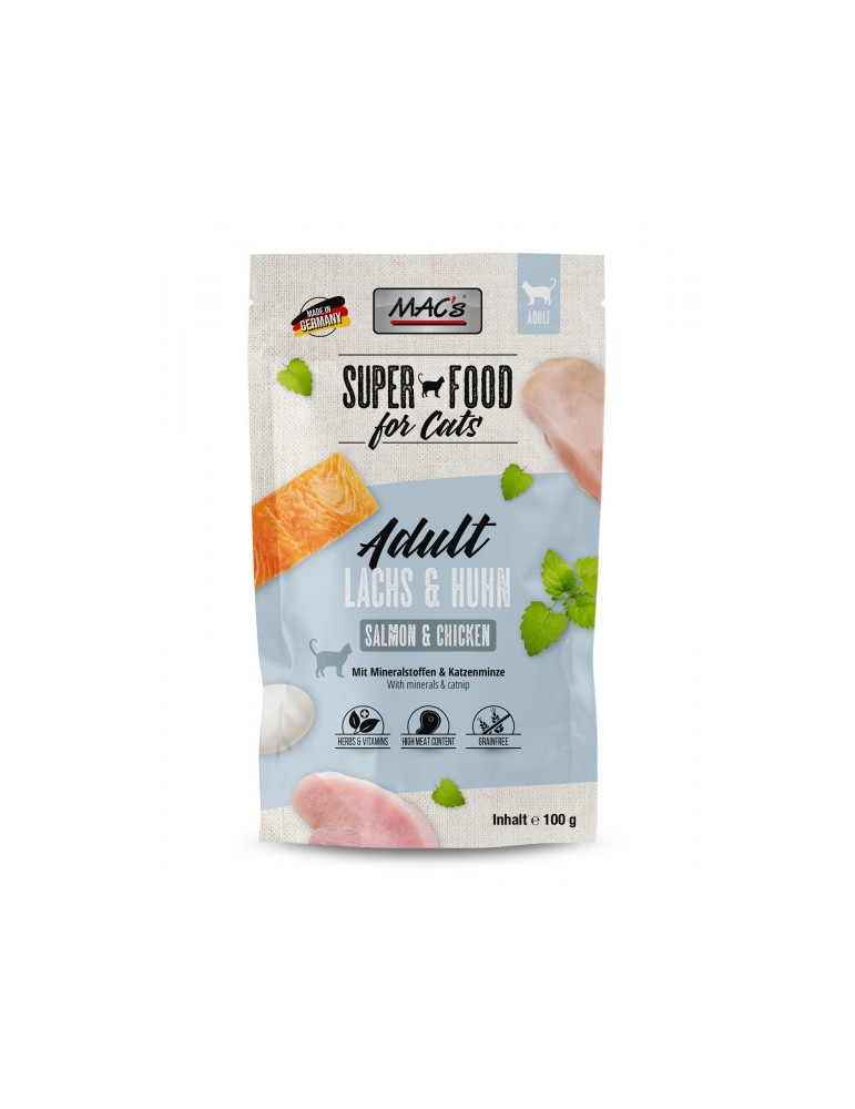 MAC's Pouch Salmon and Poultry