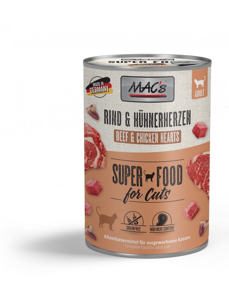 MAC's Adult Beef and Chicken Hearts