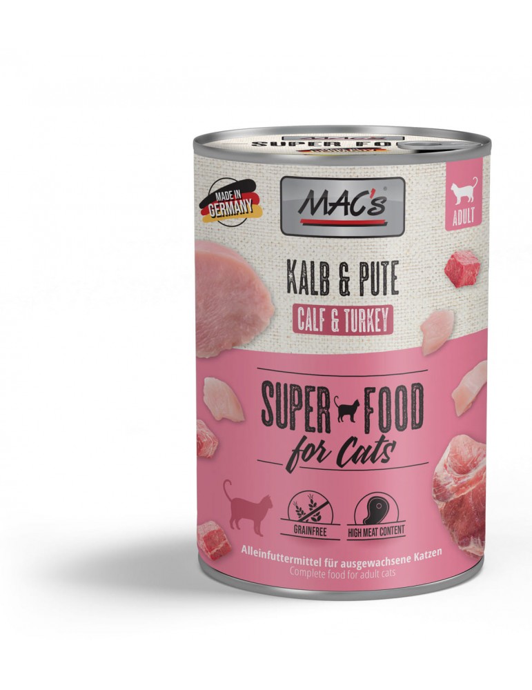 MAC's Adult Veal and Turkey