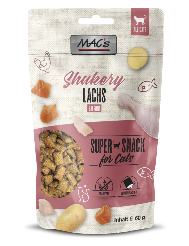 Macs Cat Shakery Snacks Salmon