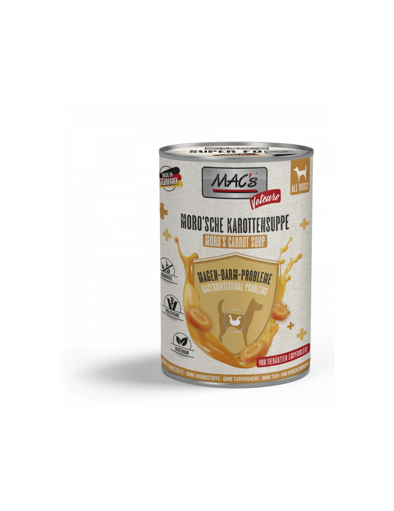 MACs Dog Vetcare Moro Carrot Soup