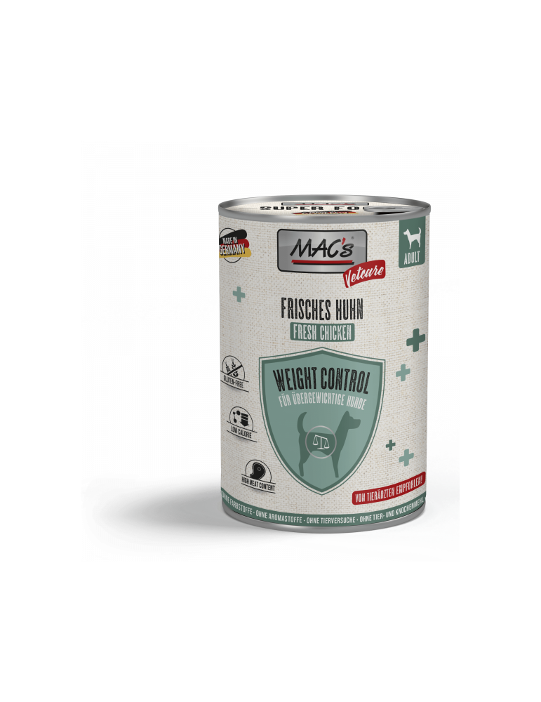 MACs Dog Vetcare Weight Control