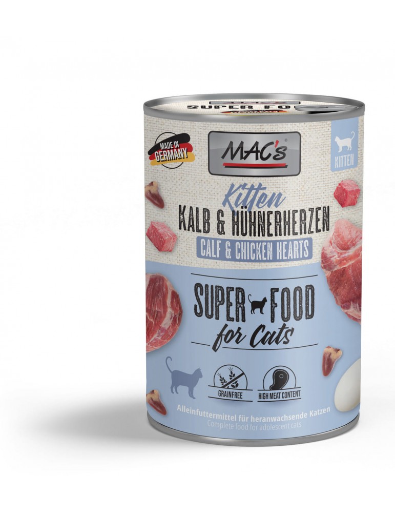 MAC's Kitten Veal and Chicken Hearts