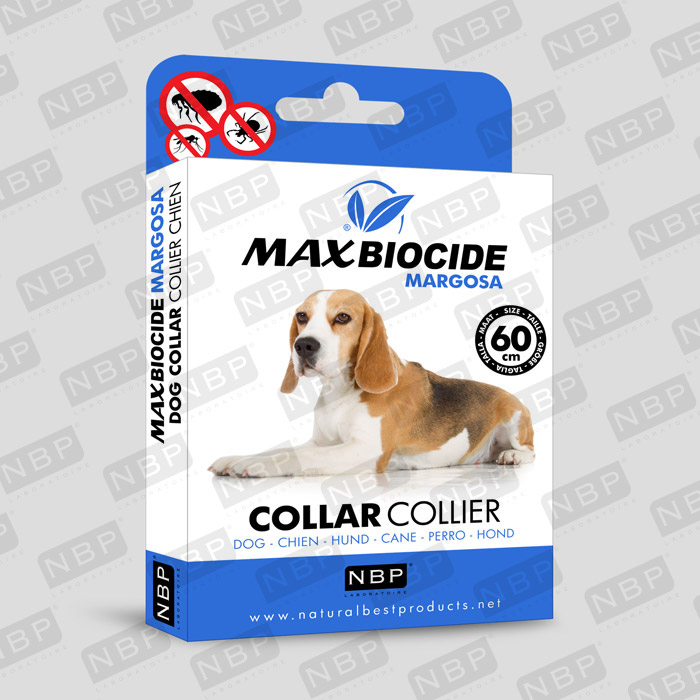 MAX BIOCIDE MEDIUM DOG COLLAR