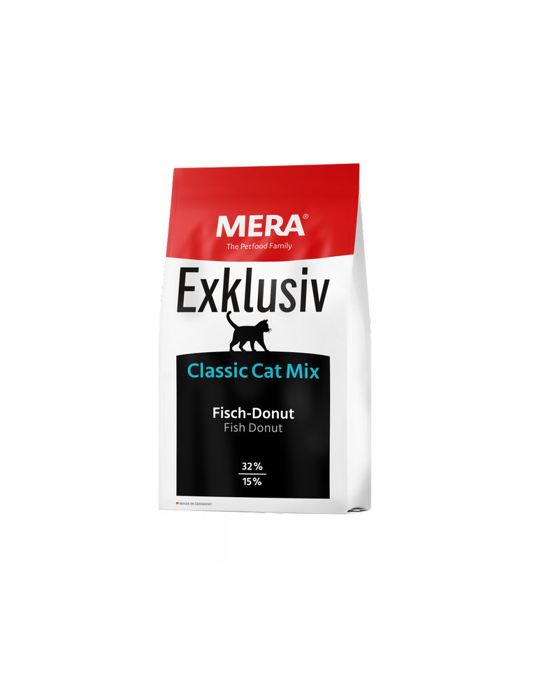 MERA Exklusiv Classic Cat Mix Fish Donut