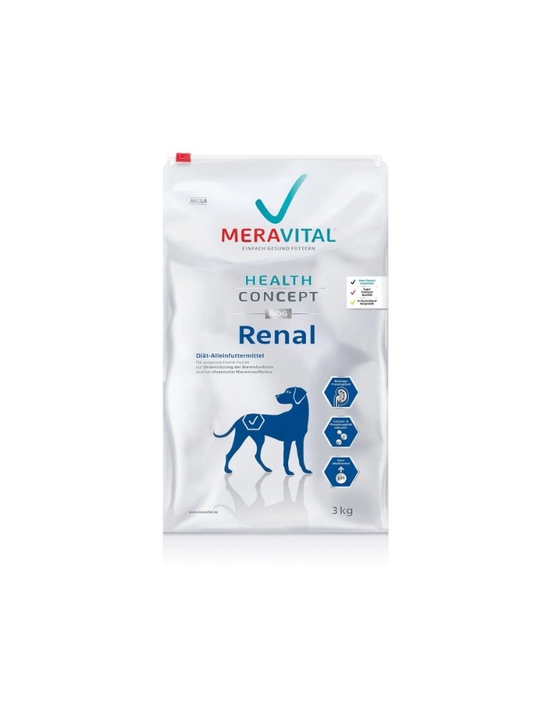 Meravital Renal dog
