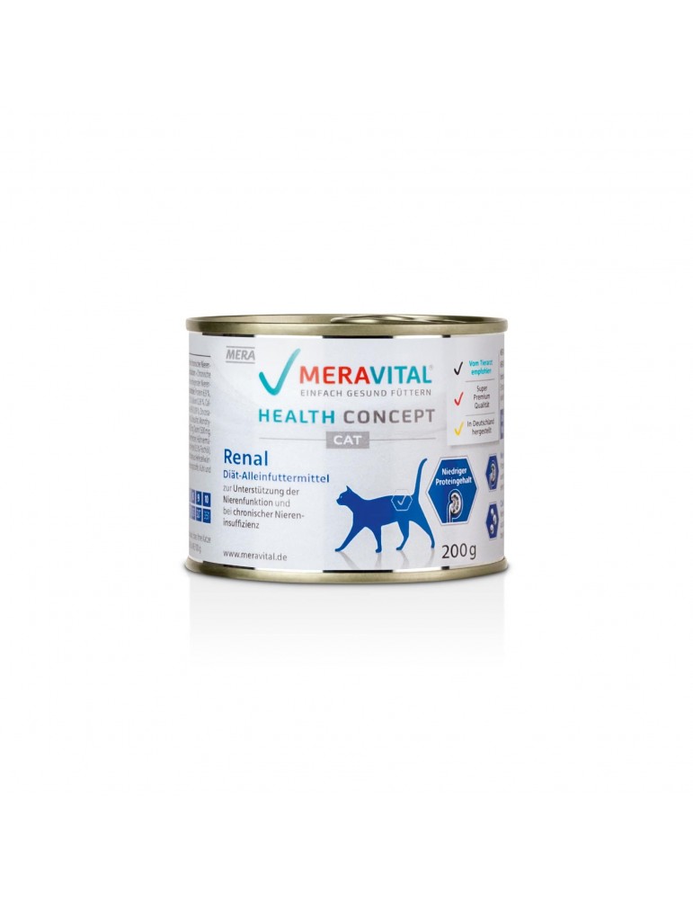 Meravital Renal Wet Cat