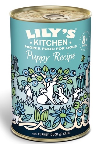 Lily’s Kitchen Puppy Recipe Turkey