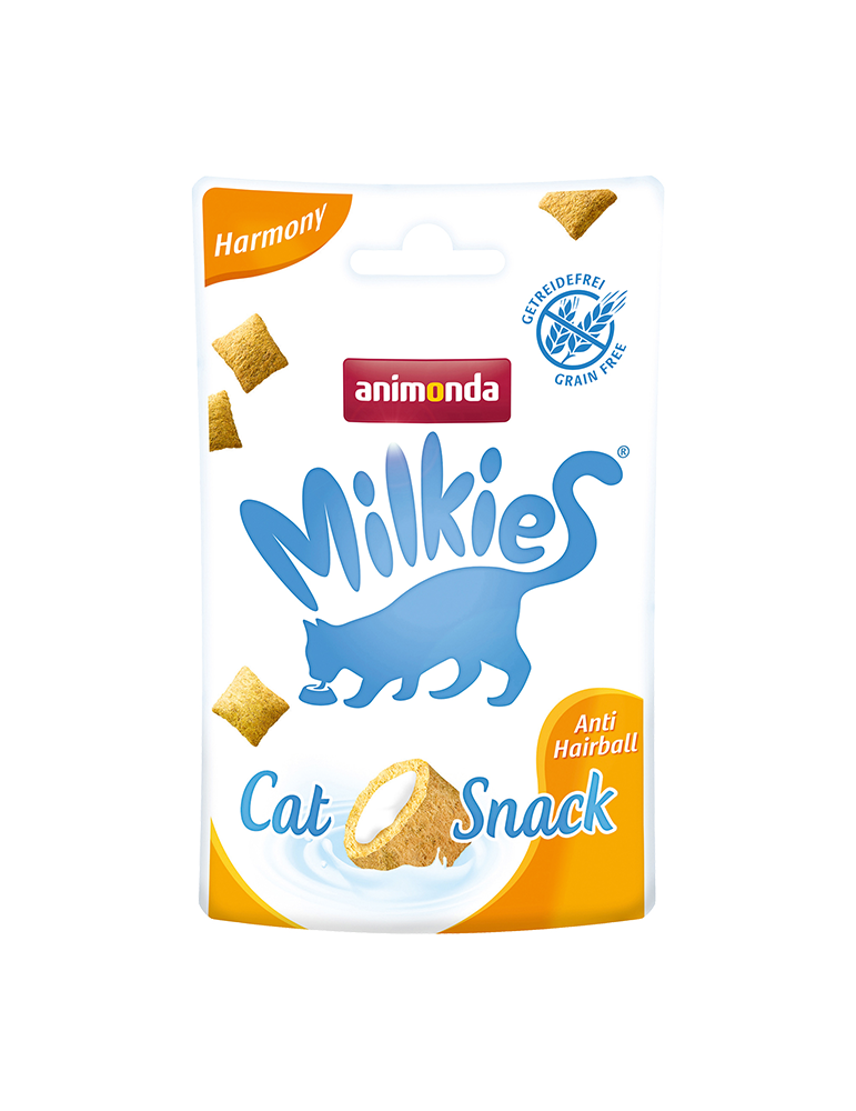 Milkies Cat Snacks Balance Harmony - Anti Hairball