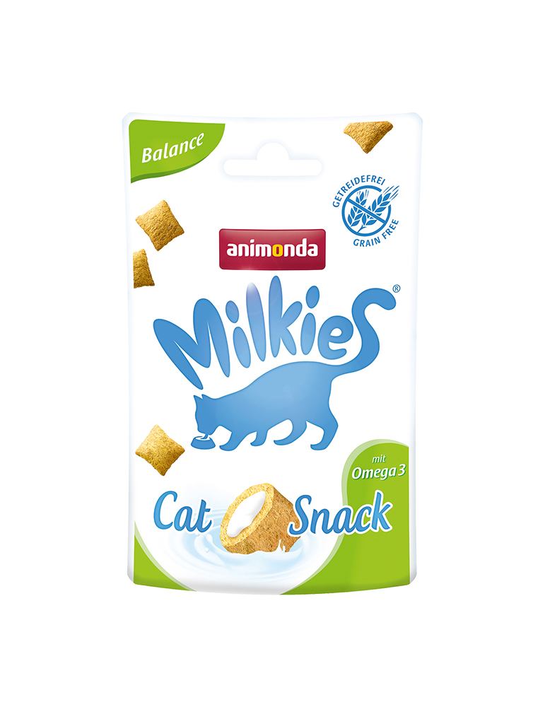 Milkies Cat Snacks Balance with Omega 3