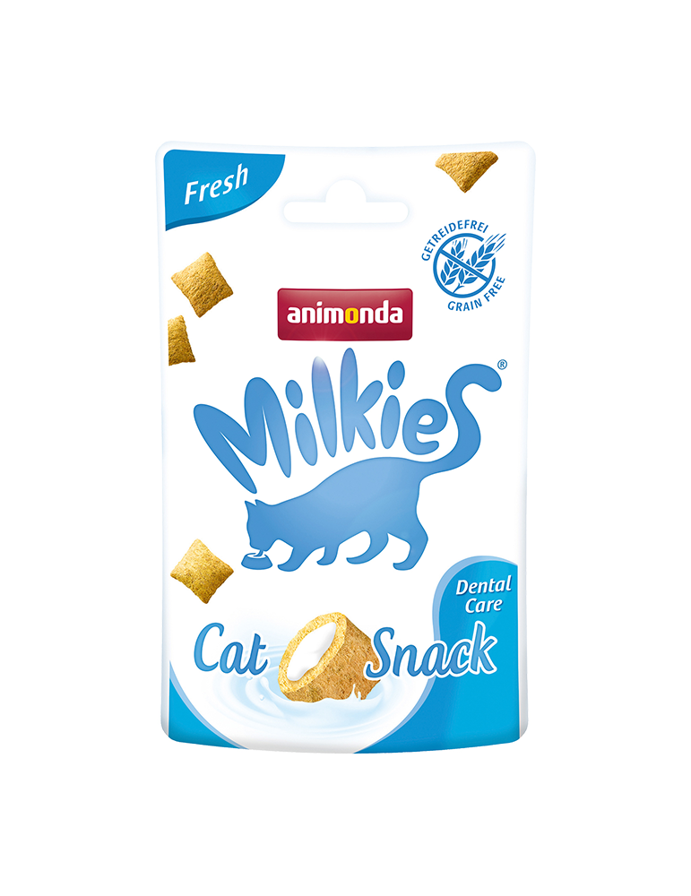 Milkies Cat Snacks Fresh Dental Care