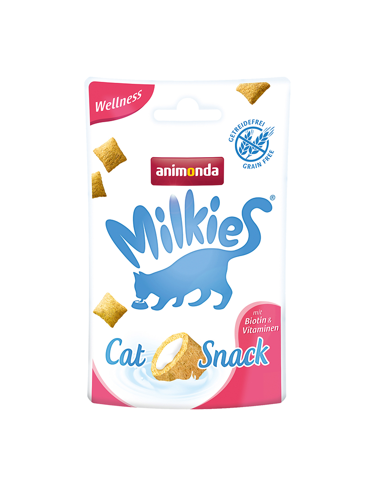 Milkies Cat Snacks Wellness with Biotin & Vitamins
