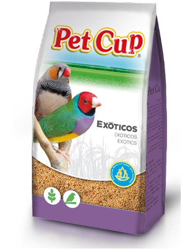 Pet Cup Exoticos 850gr