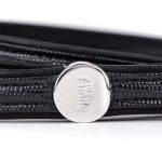 MyFamily Saint Tropez Leash in Fine Crafted Black Leatherette