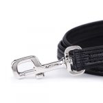 MyFamily Saint Tropez Leash in Fine Crafted Black Leatherette - Image 2