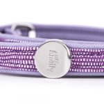 MyFamily Saint Tropez Leash in Fine Crafted Lilac Leatherette - Image 3