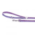 MyFamily Saint Tropez Leash in Fine Crafted Lilac Leatherette - Image 2