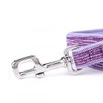 MyFamily Saint Tropez Leash in Fine Crafted Lilac Leatherette