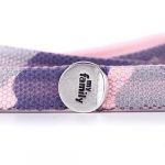 MyFamily West Point Dog Leash in Pink Camouflage Mixed Cotton