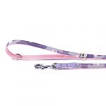 MyFamily West Point Dog Leash in Pink Camouflage Mixed Cotton - Image 3