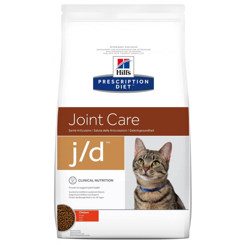 Hill’s Prescription Diet J/d Feline Chicken
