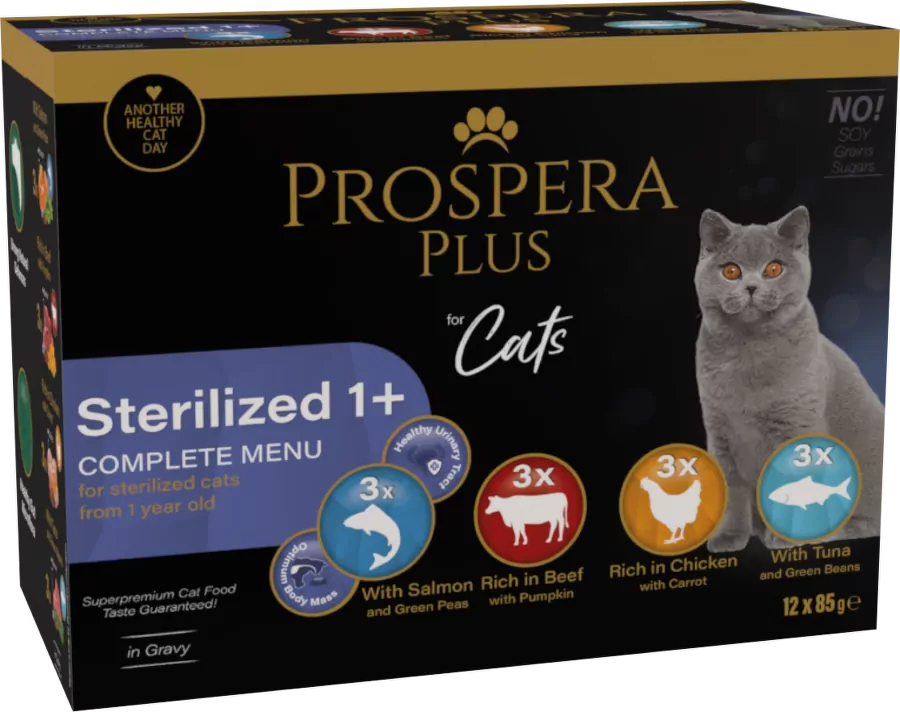 o-1513-10112.webp Prospera Plus Pouch Sterilized 1+, 12x 85g - Image 1