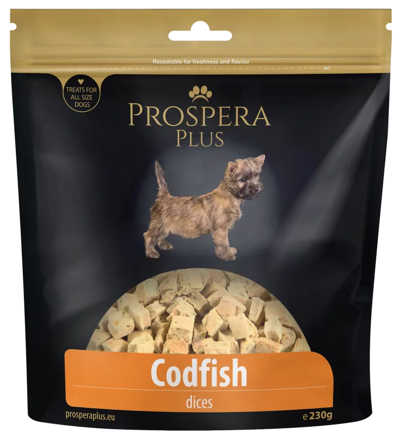 Prospera Plus Codfish dices​