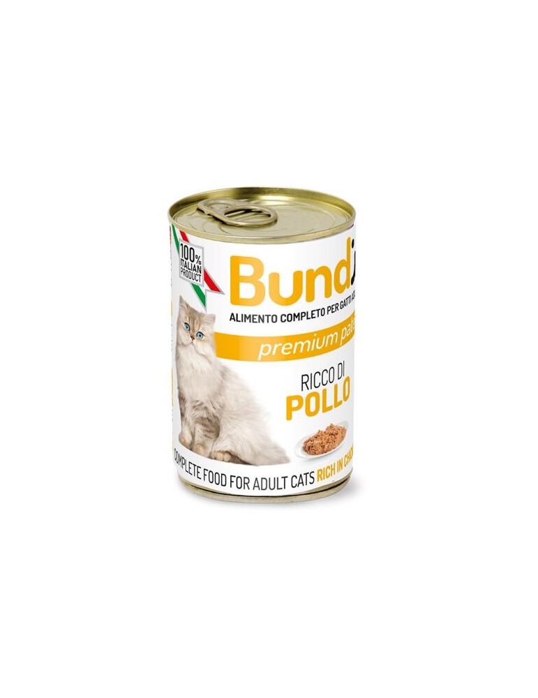 Bundy Cat Pate with Chicken