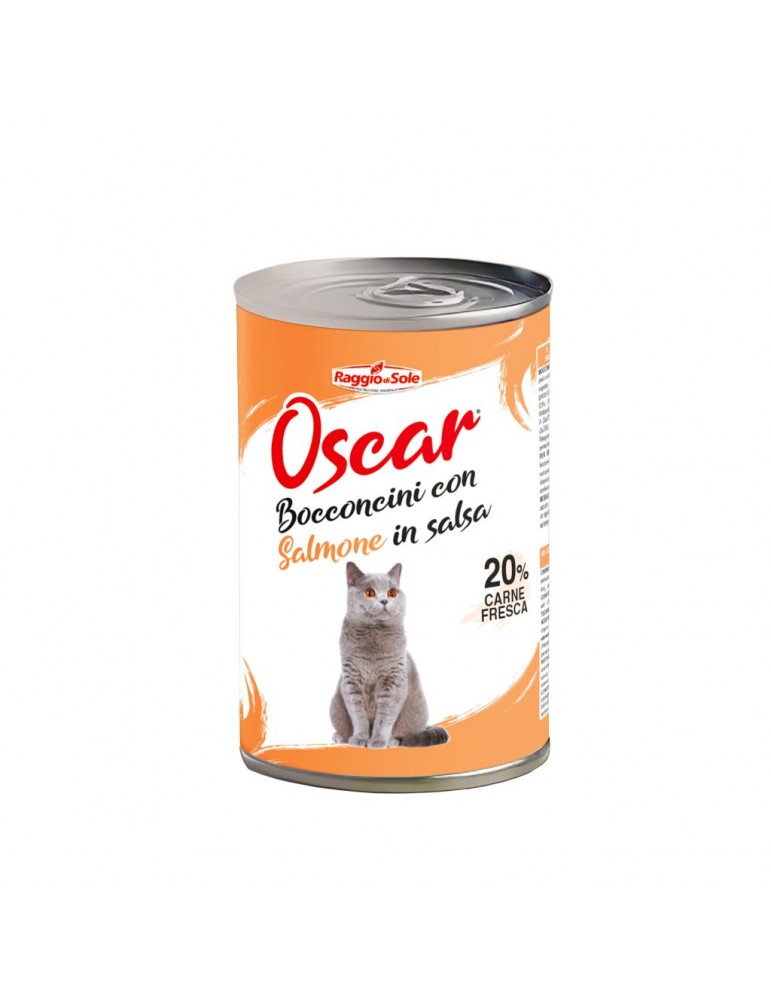 Oscar Bites with Salmon in Sauce
