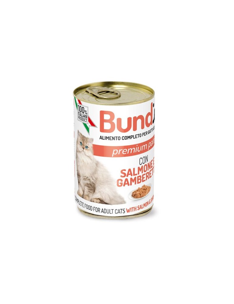Bundy Cat Pate with Salmon and Shrimps